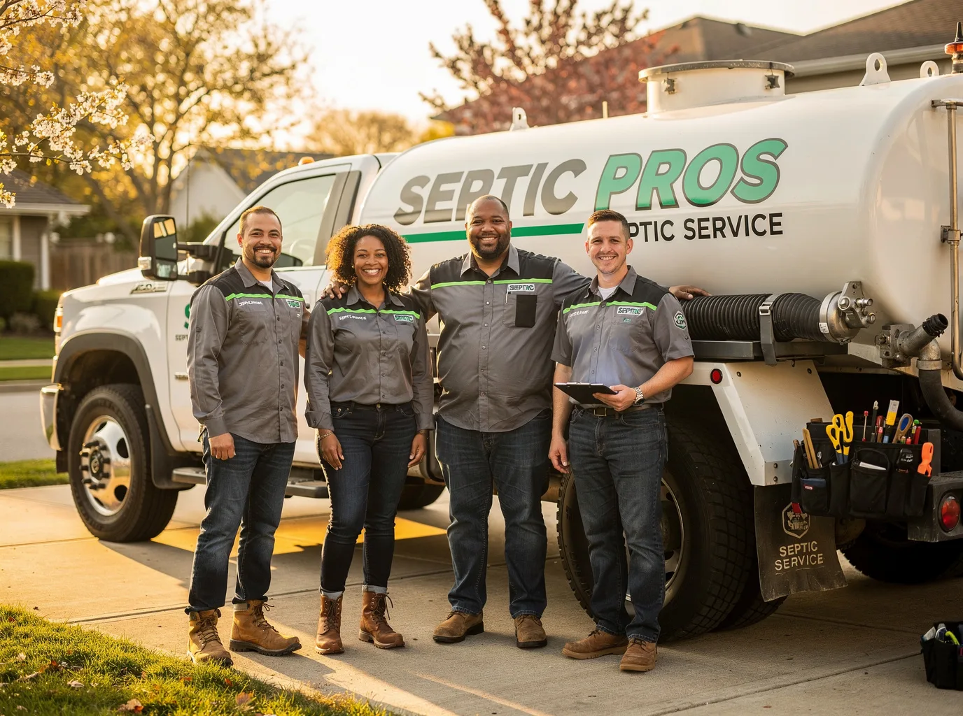 Septic Tank Pumping company in Barbeau, MI