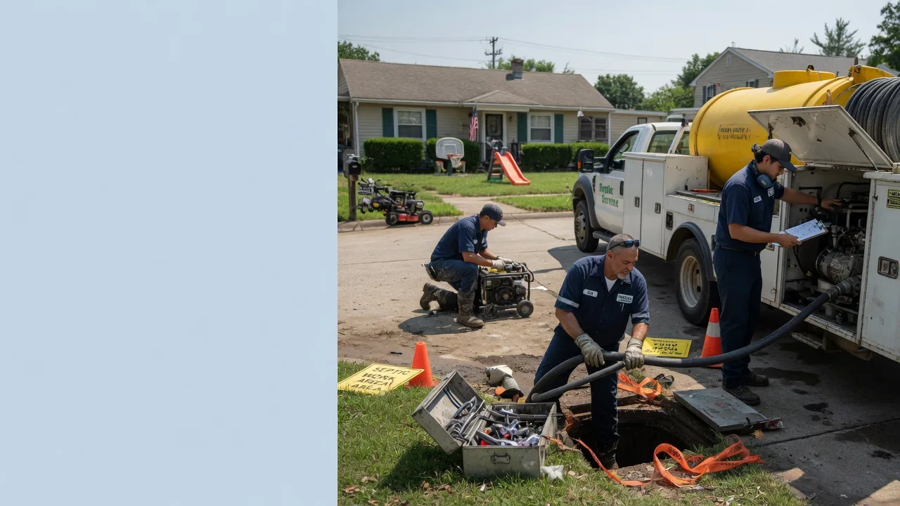 Septic Tank Pumping in Barbeau, MI near me